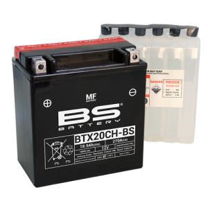 BTX20CH-BS BS AKÜ MOTOSİKET AKÜSÜ