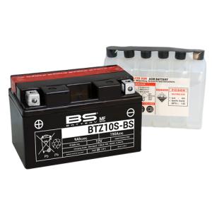 BS BTZ10S-BS 12V9AH MOTOSİKLET AKÜSÜ